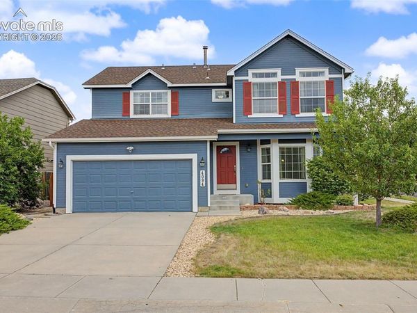 4094 Morning Glory Road, Colorado Springs, CO 80920