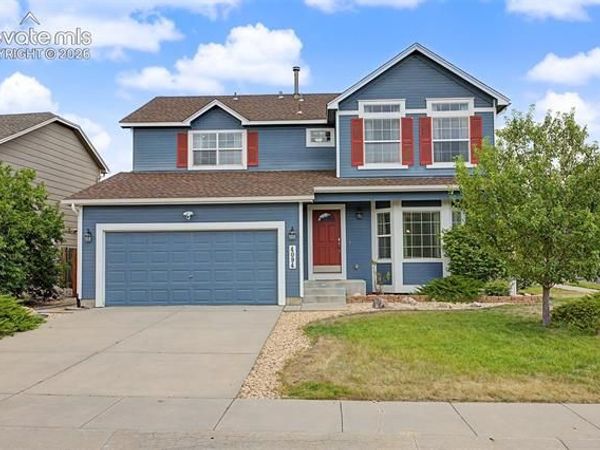4094 Morning Glory Road, Colorado Springs, CO 80920