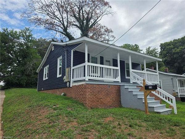 329 W 23rd Street , Winston-Salem, NC 27105