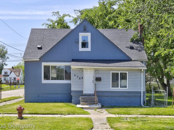 436 E George Avenue, Hazel Park, Mi 48030