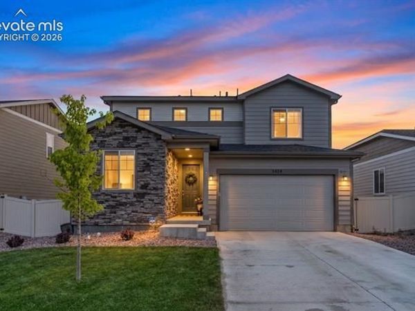 5424 Sunday Gulch Drive, Colorado Springs, CO 80925