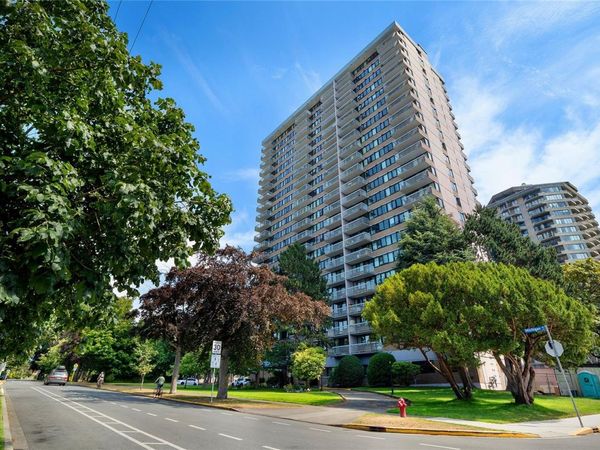647 Michigan St , Unit #1407, Victoria, BC V8V 1S9