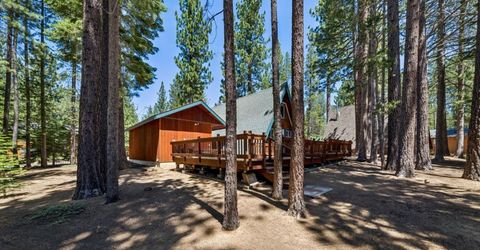 1588 Oglala Street, South Lake Tahoe, CA 96150 Photo