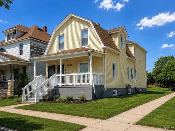 6022 Hazlett Street , Detroit, MI 48210