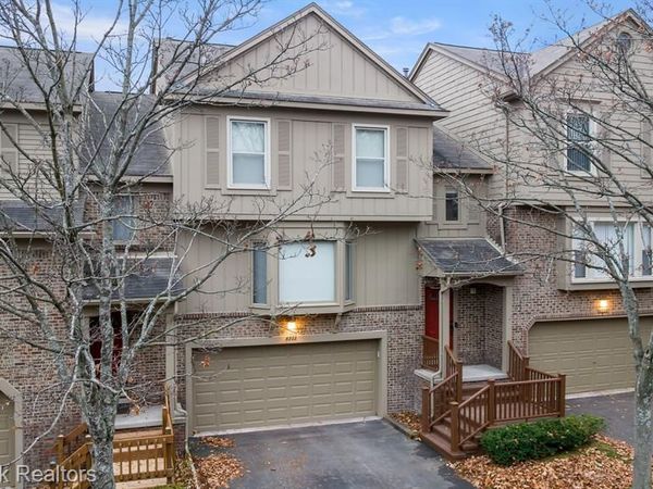 6322 ASPEN RIDGE Boulevard , West Bloomfield Twp, MI 48322