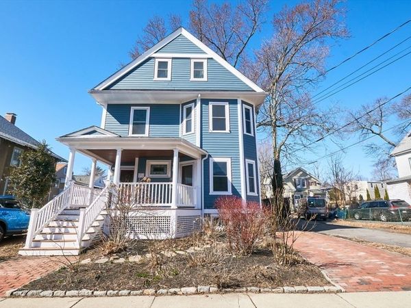 221 White Street, Unit 1, Belmont, MA 02478