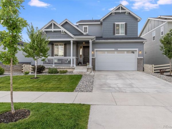 7376 S White Crow Way , Aurora, CO 80016