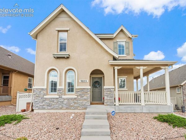 9855 Awaken Drive, Colorado Springs, CO 80924