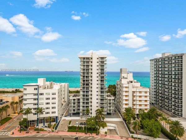 2457 Collins Ave , Unit 1603, Miami Beach, FL 33140