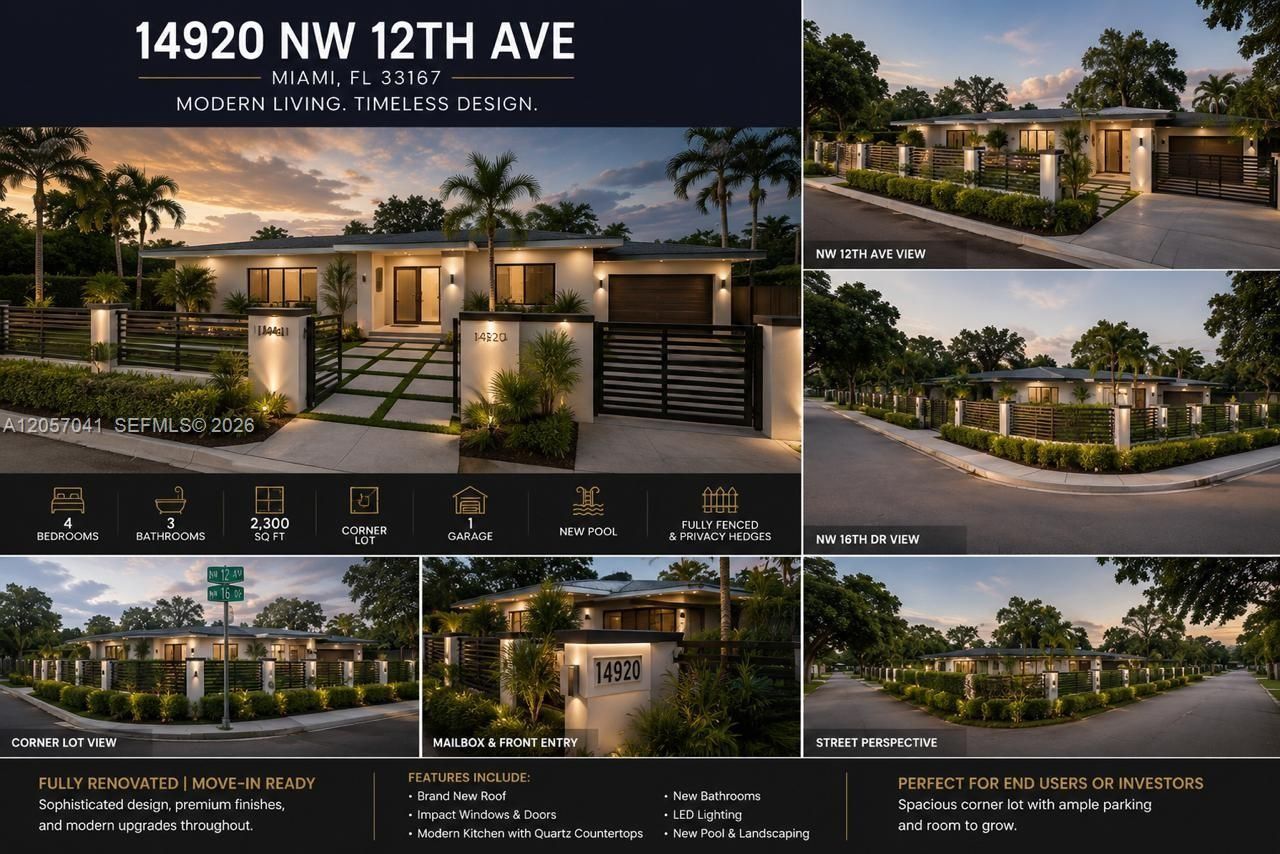 14920 NW 12th Ave, Miami, FL 33168 Photo