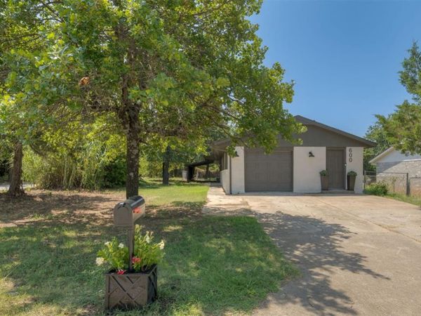 600 Franklin Street, Jones, OK 73049