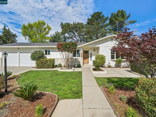 1857 Del Este St , Lafayette, CA 94549