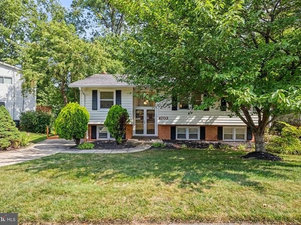 4703 TARA DRIVE , FAIRFAX, VA 22032