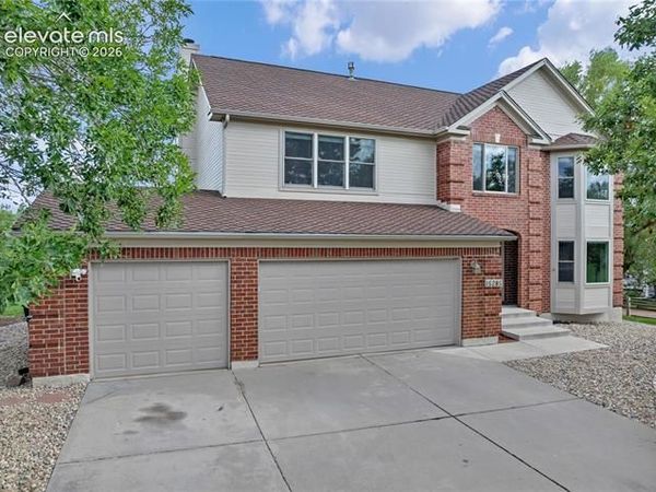 15285 Jessie Drive, Colorado Springs, CO 80921