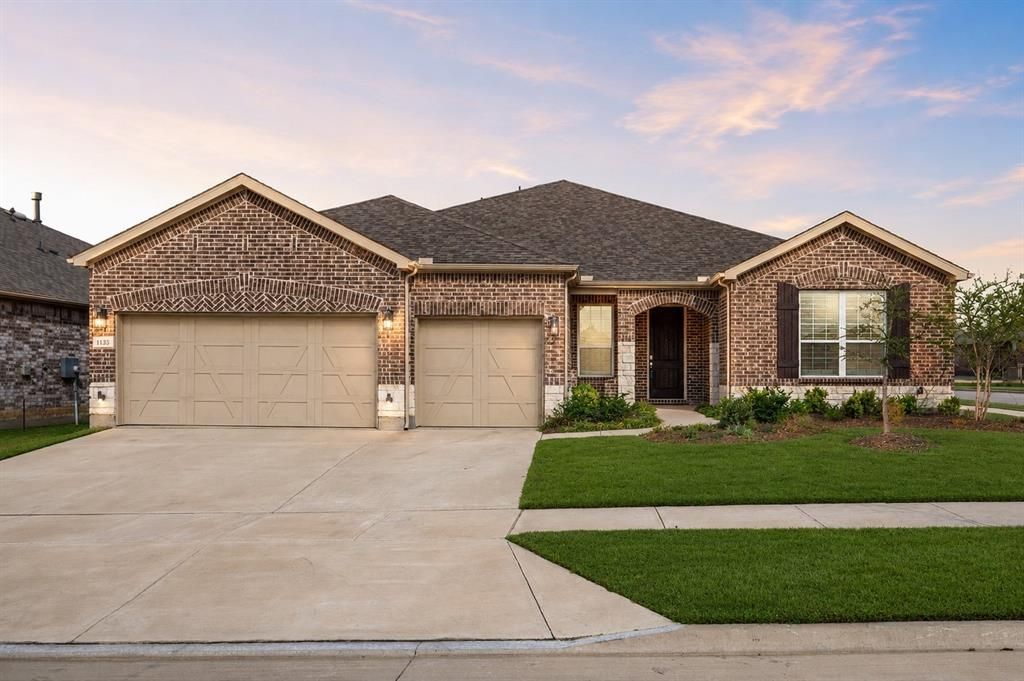 1133 Cornerstone Drive, Little Elm, TX 76227 Main Photo