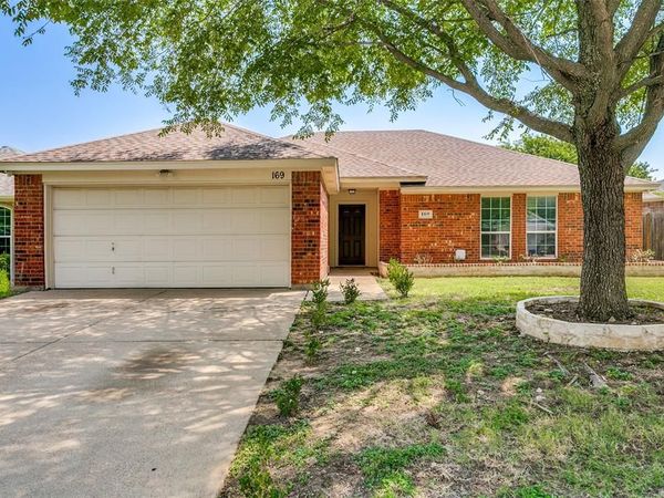 169 Adams Drive, Crowley, TX 76036