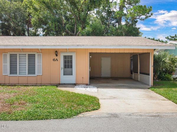 6 Country Club Drive, Unit 6A, New Smyrna Beach, FL 32168