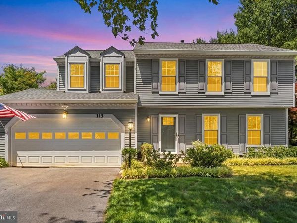113 BOOKHAM LANE, GAITHERSBURG, MD 20877