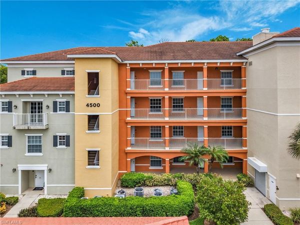 4500 Botanical Place CIR , Unit 102, NAPLES, FL 34112