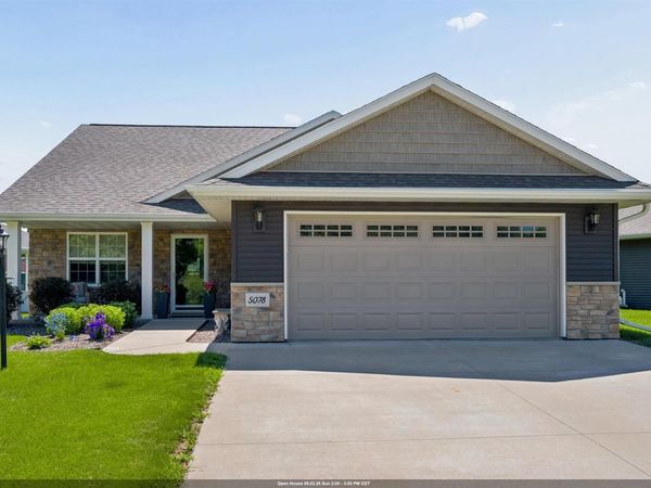 5078 N MILKWEED TRAIL, Appleton, WI 54913