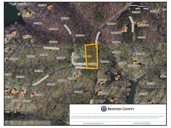 Lot 4 Mulberry Bush LN , Moneta, VA 24121