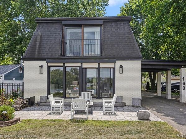 160 E Shore Drive, Northfield Twp, MI 48189