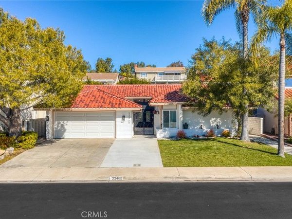 22465 Melida, Mission Viejo, CA 92691