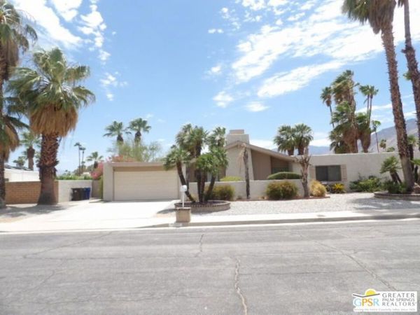 917 E El Cid, Palm Springs, CA 92262