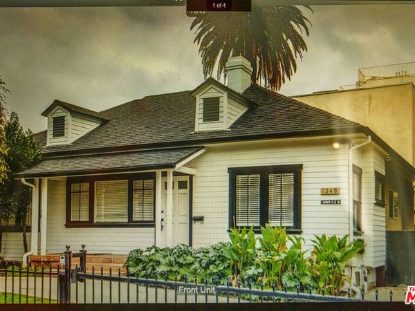 1346 N Detroit Street , Unit 2, Los Angeles, CA 90046