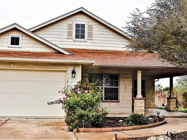 100 S Creek Bend DR , Hutto, TX 78634
