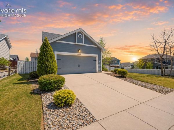 4655 Bittercreek Drive, Colorado Springs, CO 80922