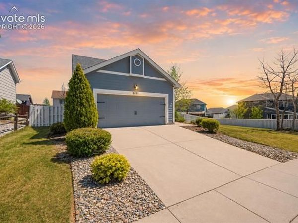 4655 Bittercreek Drive, Colorado Springs, CO 80922