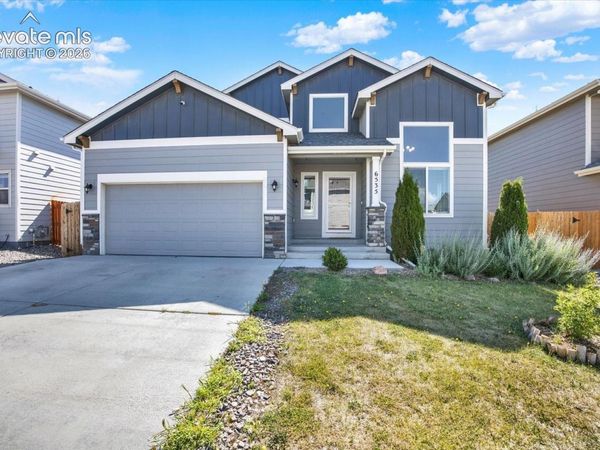 6535 Weiser Drive, Colorado Springs, CO 80925