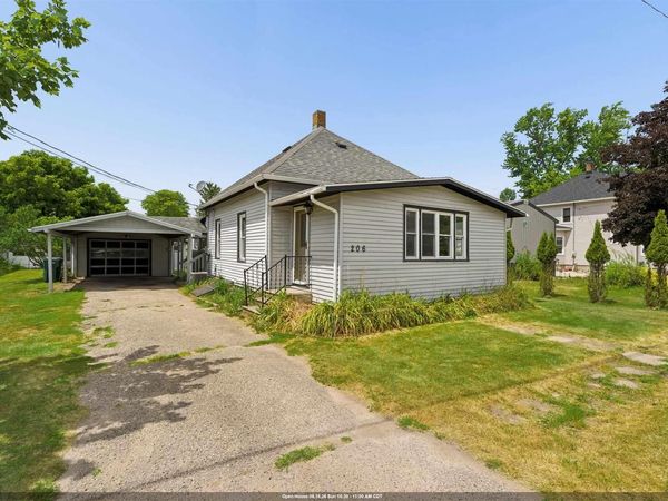 206 STEGER STREET, Redgranite, WI 54970
