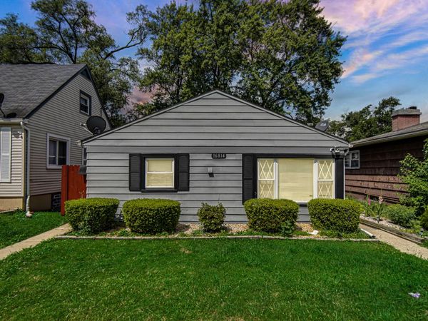 16814 Crane Avenue , Hazel Crest, IL 60429
