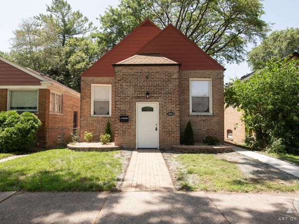 14412 S Normal Avenue , Riverdale, IL 60827