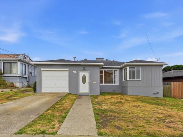 851 Beechwood Drive, Daly City, CA 94015