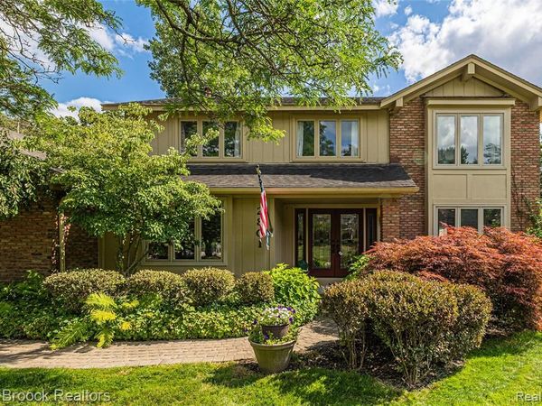 2801 Baltane Road , West Bloomfield Twp, MI 48323