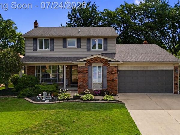 40536 Skender Street, Clinton Twp, MI 48038