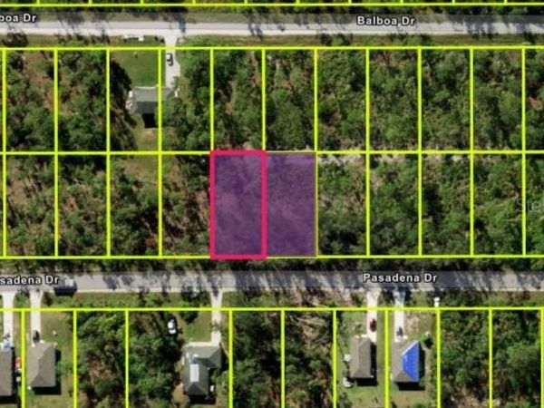 27343 PASADENA DRIVE , PUNTA GORDA, FL 33955