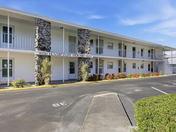 3950 ROXANE BOULEVARD , Unit 4A, SARASOTA, FL 34235