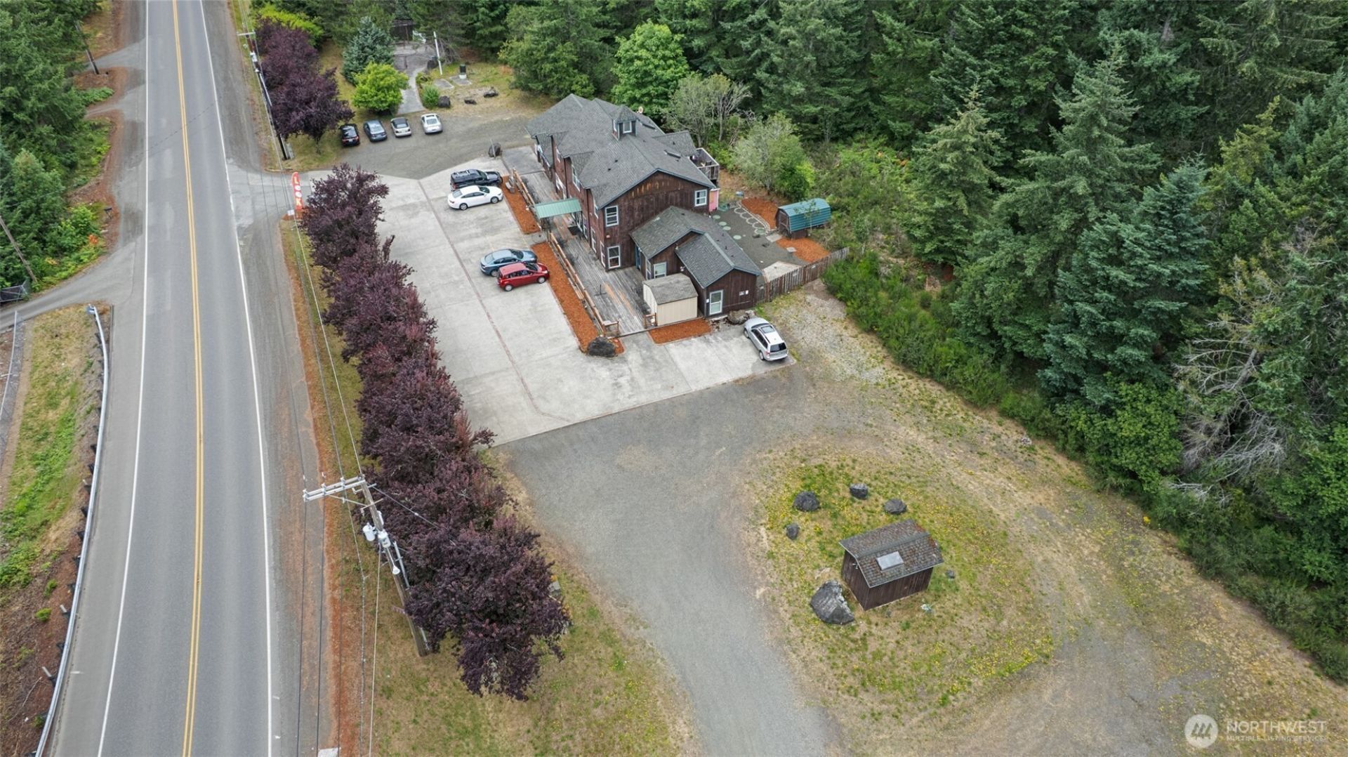 591 E Pickering Road , Shelton, WA 98584