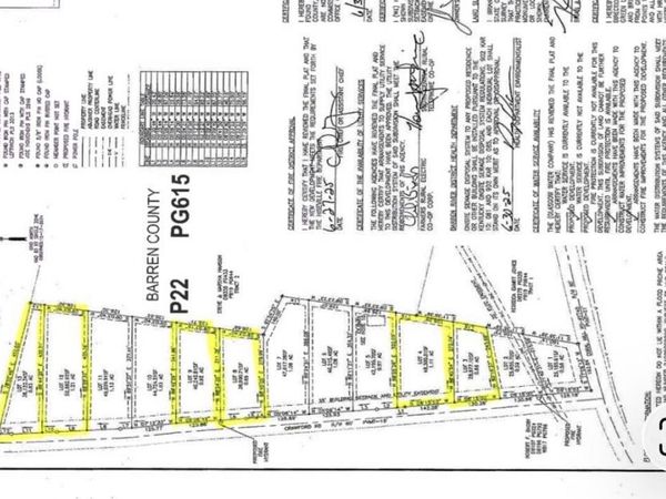 Lot 3 Crawford Road , Glasgow, KY 42141