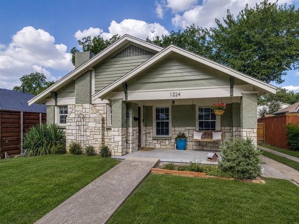 1224 Hollywood Avenue , Dallas, TX 75208