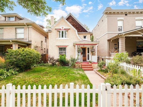 1041 N Corona Street , Denver, CO 80218