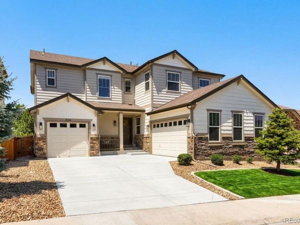 2154 Treetop Drive, Castle Rock, CO 80109