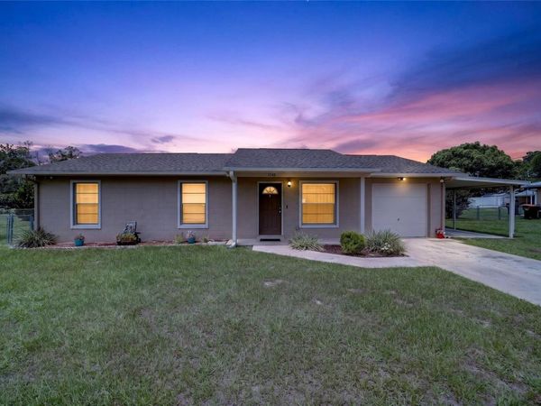 5245 SE 107TH PLACE , BELLEVIEW, FL 34420