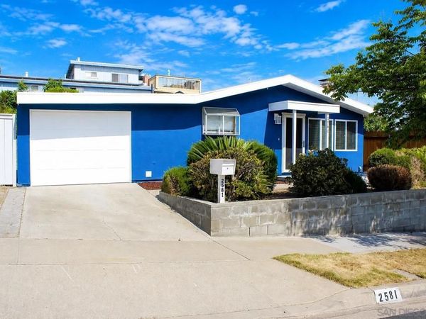 2581 Mobley St, San Diego, CA 92123