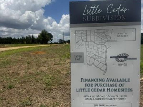 Little Cedar Road, Lucedale, MS 39452