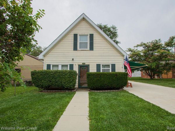 17501 Clarann Street, Melvindale, Mi 48122